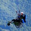 CH 07 - Fauteuil de vol Handivol avec freins – Image 3