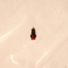 Bouton poussoir rouge