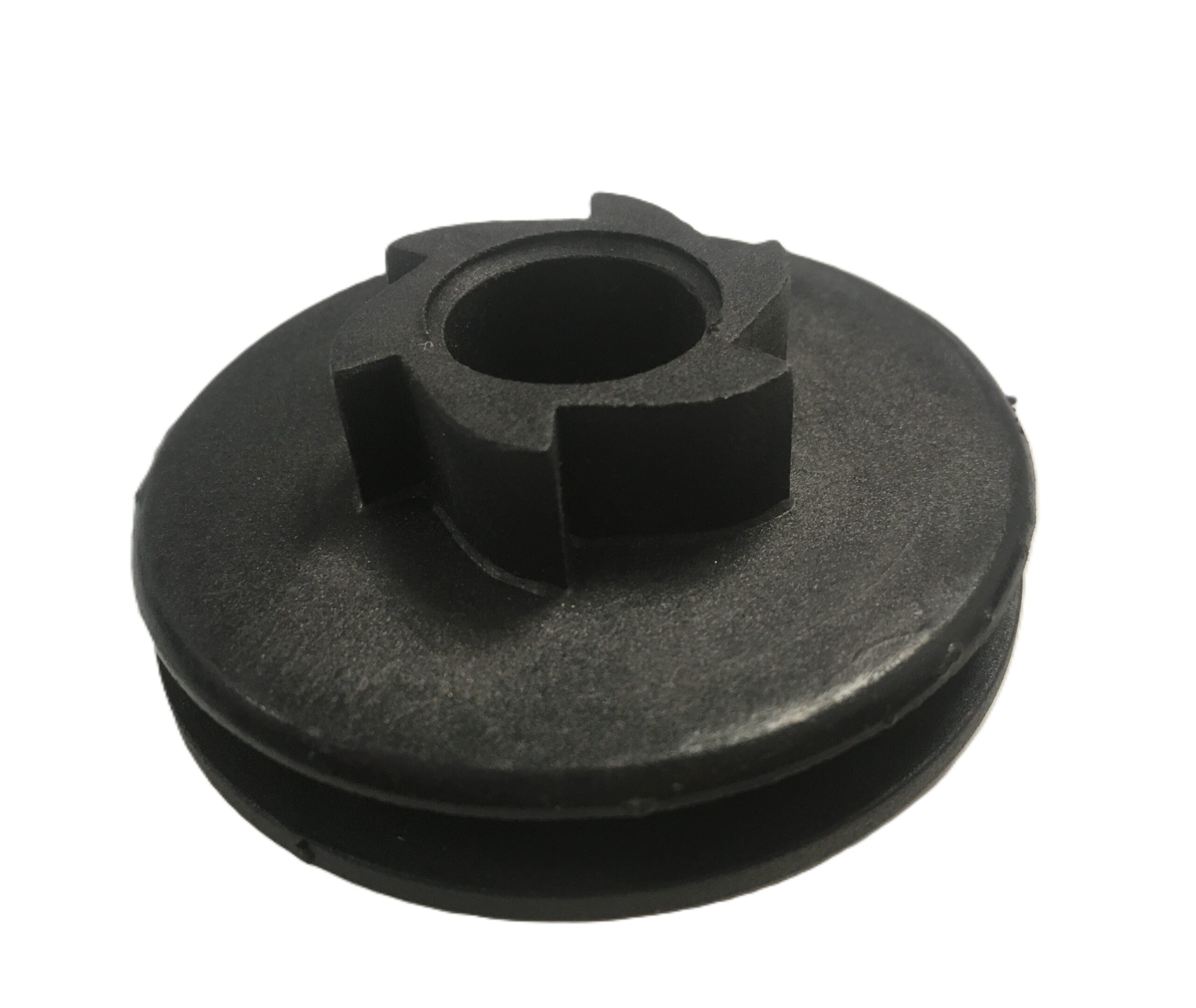 Poulie plastique lanceur manuel ROS élec,