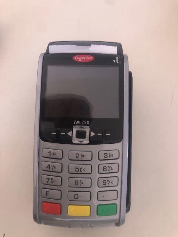 TPE Ingenico IWL 250 neuf