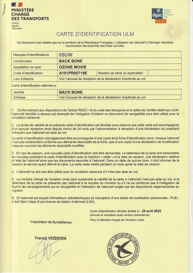 Ozone Moxie29 PWR – Image 2