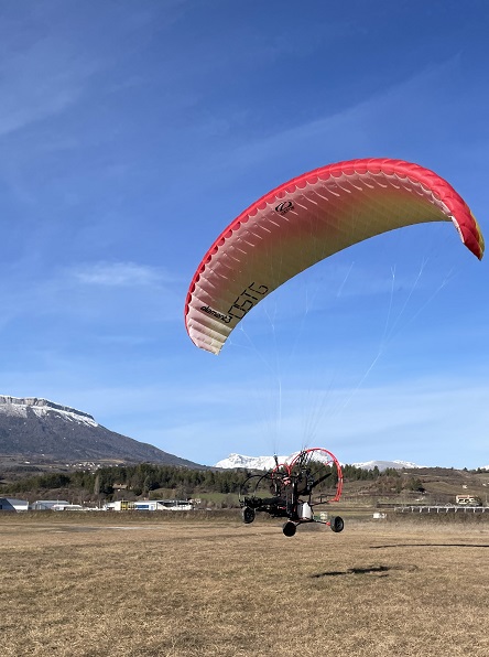 Voile paramoteur chariot Ozone MOJO MAX 33