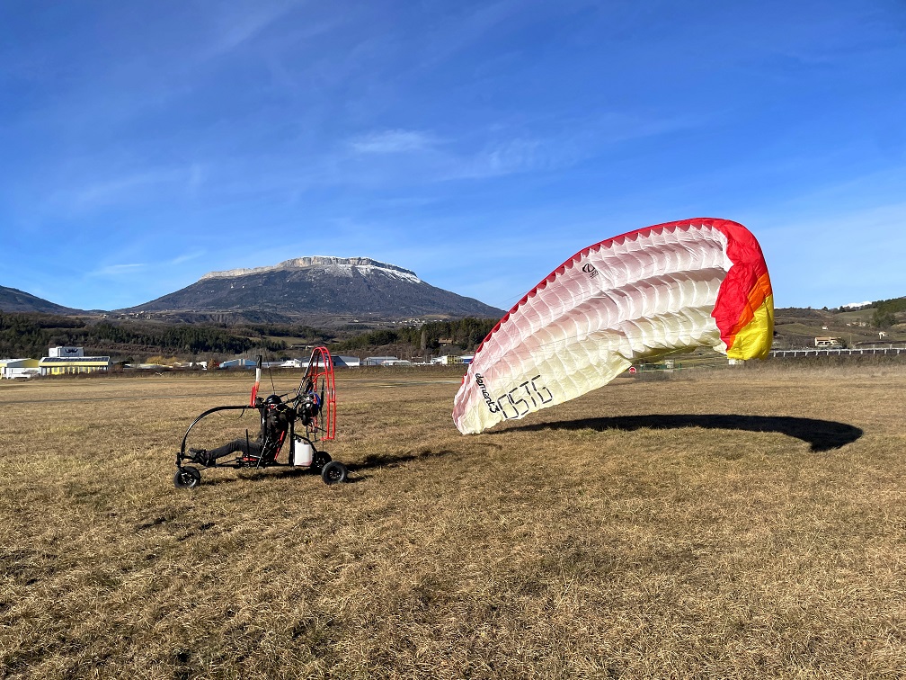 Voile paramoteur chariot Ozone MOJO MAX 33 – Image 2