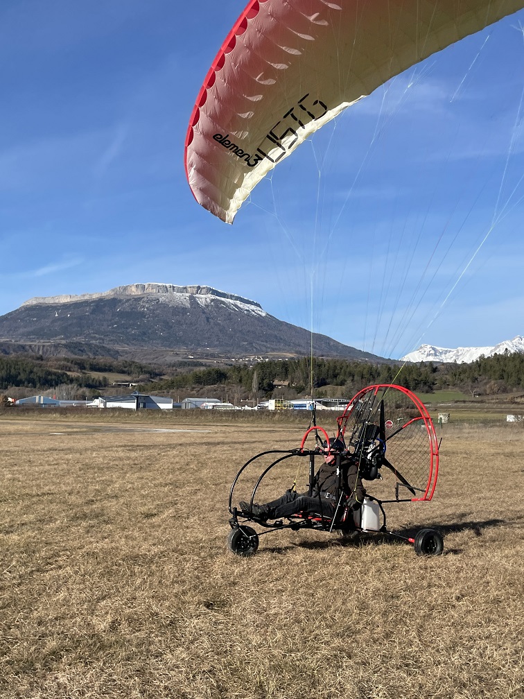 Voile paramoteur chariot Ozone MOJO MAX 33 – Image 3