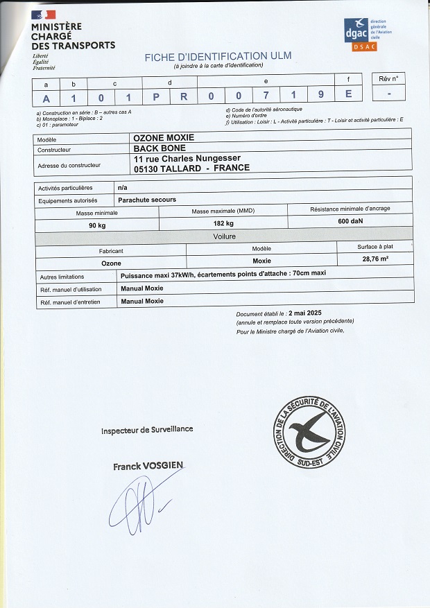 Ozone Moxie29 PWR – Image 3