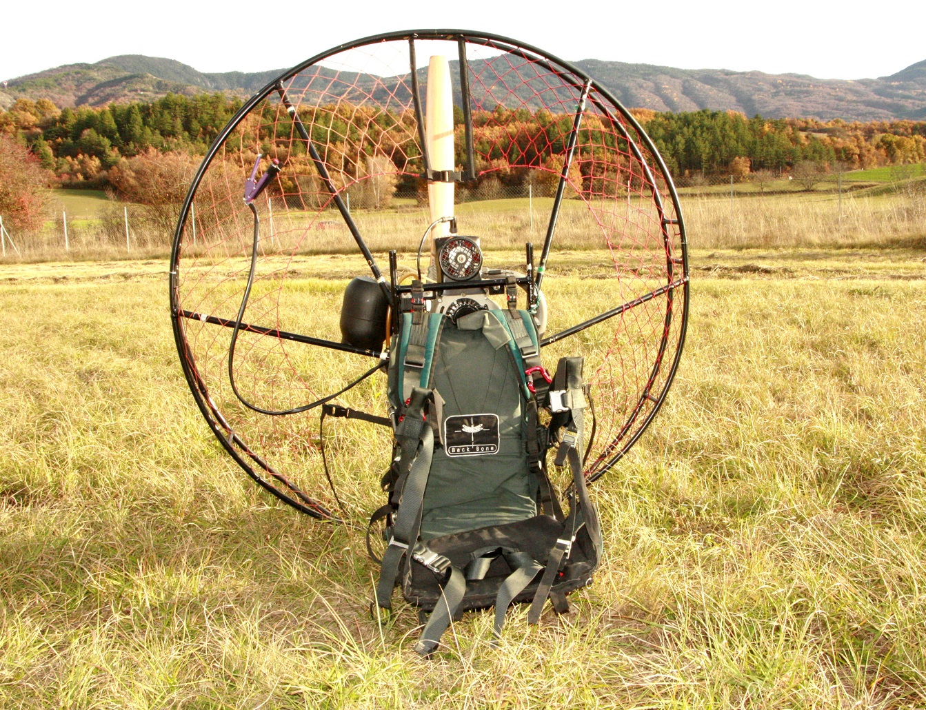 Paramoteur Back Bone Seraph 125