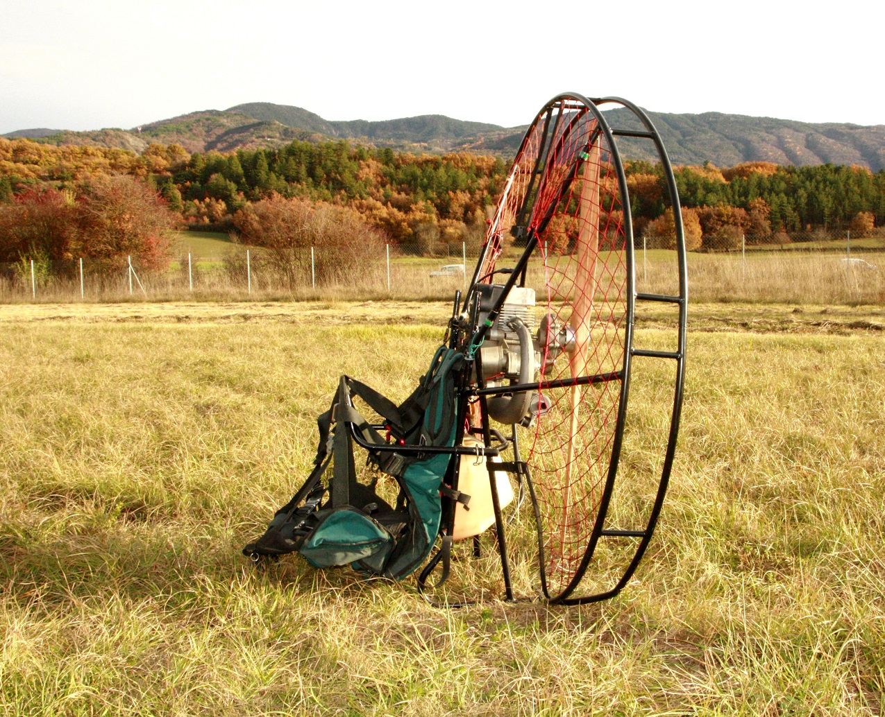 Paramoteur Back Bone Seraph 125 – Image 2