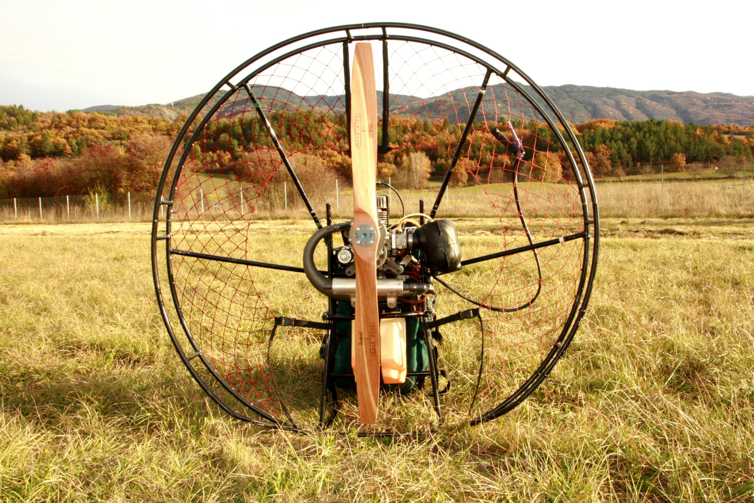 Paramoteur Back Bone Seraph 125 – Image 3