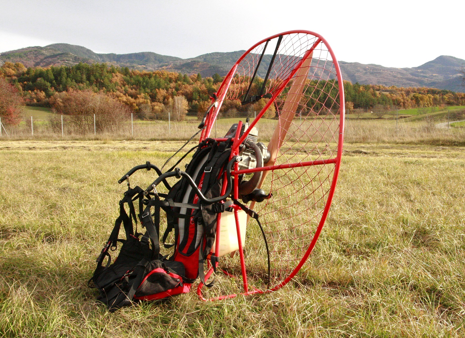 Paramoteur Back Bone Stronger 125 – Image 2