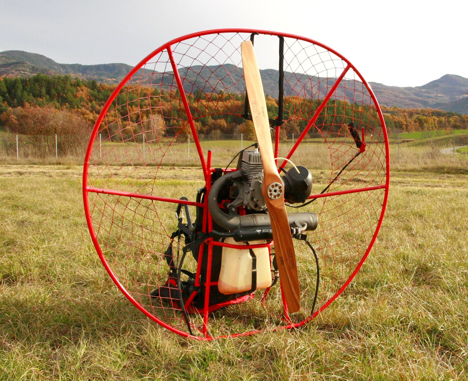 Paramoteur Back Bone Stronger 125 – Image 3