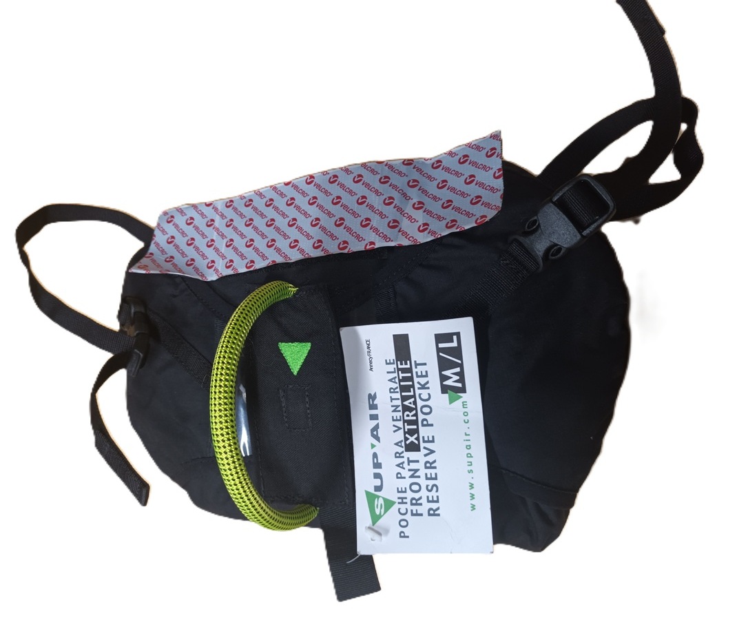 Container parachute de secours ultralight Neuf