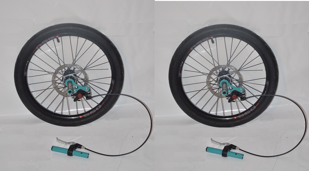 Kit complet freins à disque Handivol