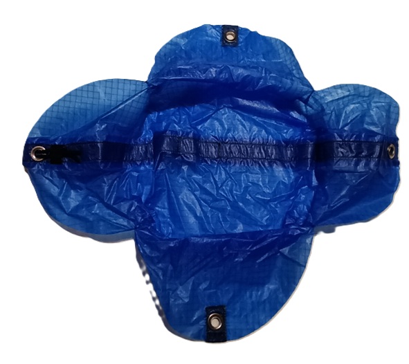 Pod pour parachute de secours 16/18