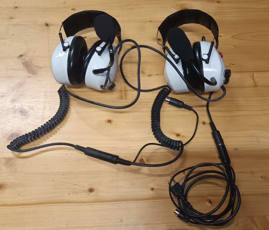 Serres-tête intercom biplace autonome Alphatec – Image 2