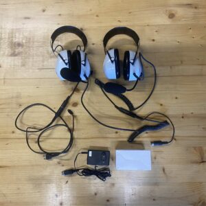 Serres-tête intercom biplace autonome Alphatec